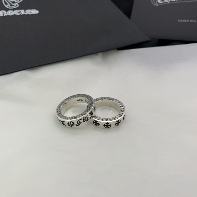 Ch**me He**ts rings